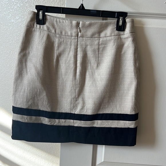 Loft Ann Taylor Striped Skirt - 4 - Picture 2 of 5